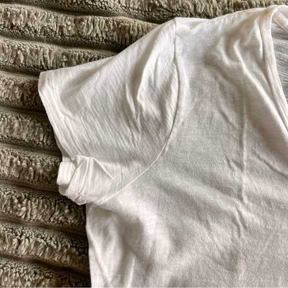 Brochu Walker Women's 100% Cotton V-Neck T-Shirt- L - Picture 4 of 7